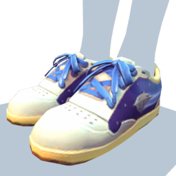 Blue Flatbottom Sneakers m.png