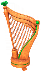 File:Green and Bronze Angelic Harp.png
