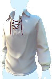 White Open-Neck Shirt m.png
