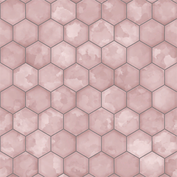 Pink Watercolor Honeycomb Tile Flooring.png