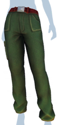 File:Moss-Green Belted Cargo Pants.png