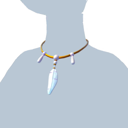 Gold Swan-Feather Pearl Necklace.png