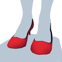 File:Short Red Heels m.png