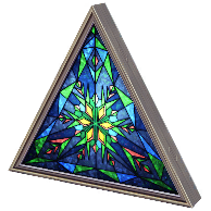 Triangular Stained Glass Window.png