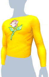 Yellow "Enchanted Rose" Top m.png