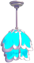 Blue Pearly Pendant Light.png