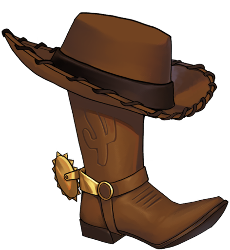 File:Cowboy Boot Motif.png