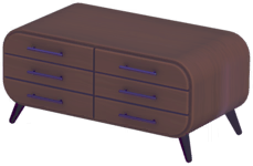 File:Round Dark Wood Dresser.png