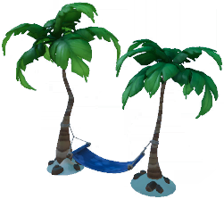 Palm Trees and Blue Hammock.png