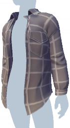 Black and Gray Flannel Jacket m.png
