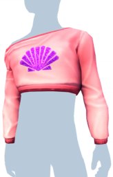 File:Pink Off-the-Shoulder Shell Crop Top m.png