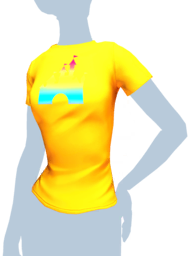 Yellow House of Dreams T-Shirt.png