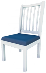 File:White Dining Chair.png