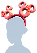 File:Mickey Mouse Strawberry Donut Headband.png