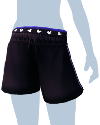 File:Black and Blue Sporty Shorts.png