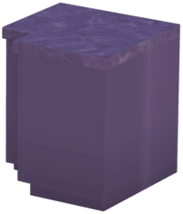 Black Corner Counter with Black Marble Top.png