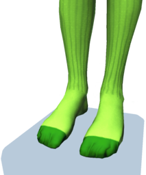 Green Knee-High Socks m.png