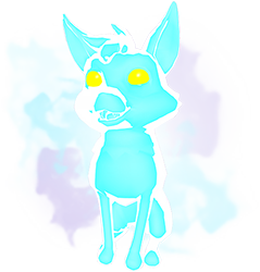 File:Blue Whimsical Fox.png