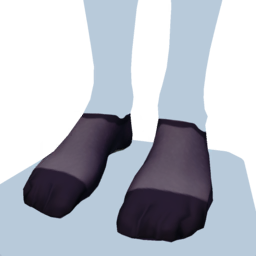 File:Black Footie Socks m.png