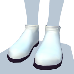 White Slip-On Boots m.png