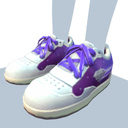 File:Purple Flatbottom Sneakers.png