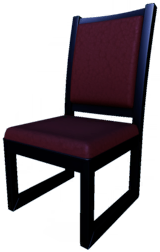 File:Red Dining Chair.png
