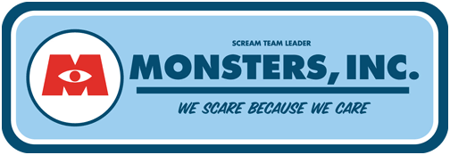 File:Monsters, Inc. Badge Motif.png