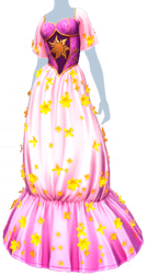 Glowing Floral Gown.png