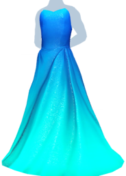 File:Icy Blue Sweetheart Strapless Gown m.png