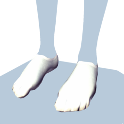 White Footie Socks.png