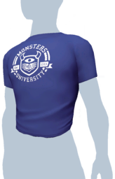 File:Blue Monsters University T-Shirt m.png