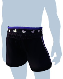Black and Blue Sporty Shorts m.png