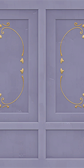 Periwinkle French Castle Wallpaper.png