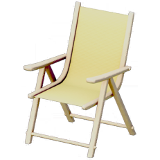 File:Yellow Beach Chair.png