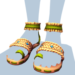 File:Green Woven Sandals m.png