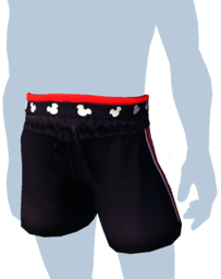 Black and Red Sporty Shorts m.png