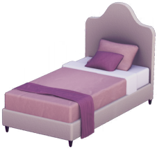 File:Lavish Pink Single Bed.png