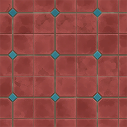 Blue and Red Faience Tiling.png