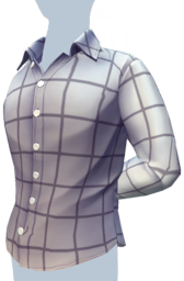 File:Gray Wild West Button-Up m.png