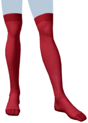 Red Over-the-Knee Socks m.png
