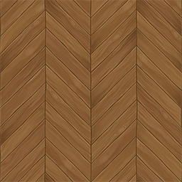 Wooden Chevron Floor.png
