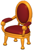 File:Cushioned Dining Chair.png