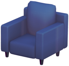 File:Navy Blue Armchair.png