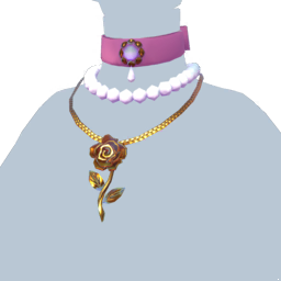 File:Pink Rose Necklace Set.png