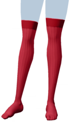 File:Red Over-the-Knee Socks.png