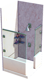 Pink Marble Shower Stall.png