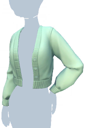 Blue-Green Cropped Cardigan.png