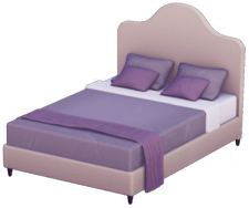 File:Lavish Gray Double Bed.png