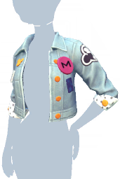White Mickey-Mouse-Patch Jean Jacket.png