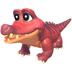 File:Red Crocodile.png